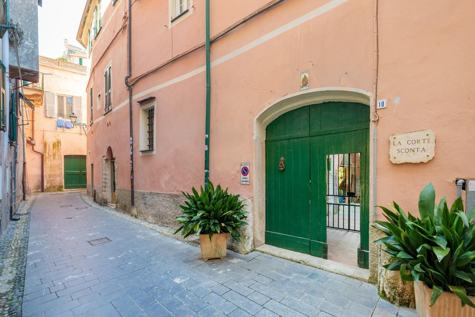 La Corte Sconta Finalborgo Finale Ligure Eksteriør billede